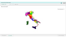 quiz sull'individuazione delle regioni italiane