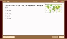 Quiz online di Geografia sui fusi orari
