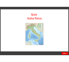 Quiz sull’Italia fisica